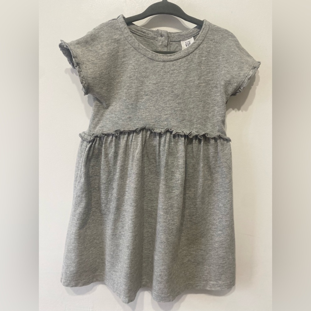 GAP Casual Grey Kids Dress